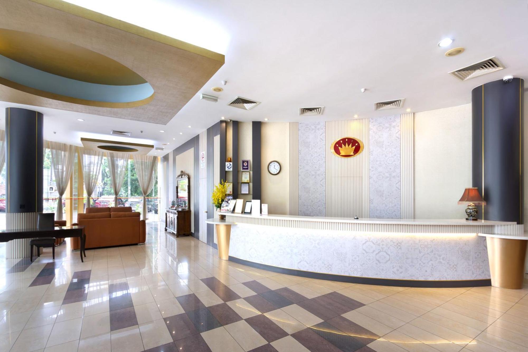 Kings Hotel Melaka Екстериор снимка