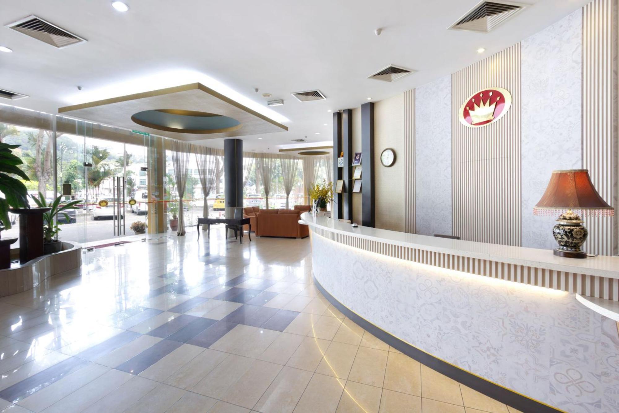 Kings Hotel Melaka Екстериор снимка