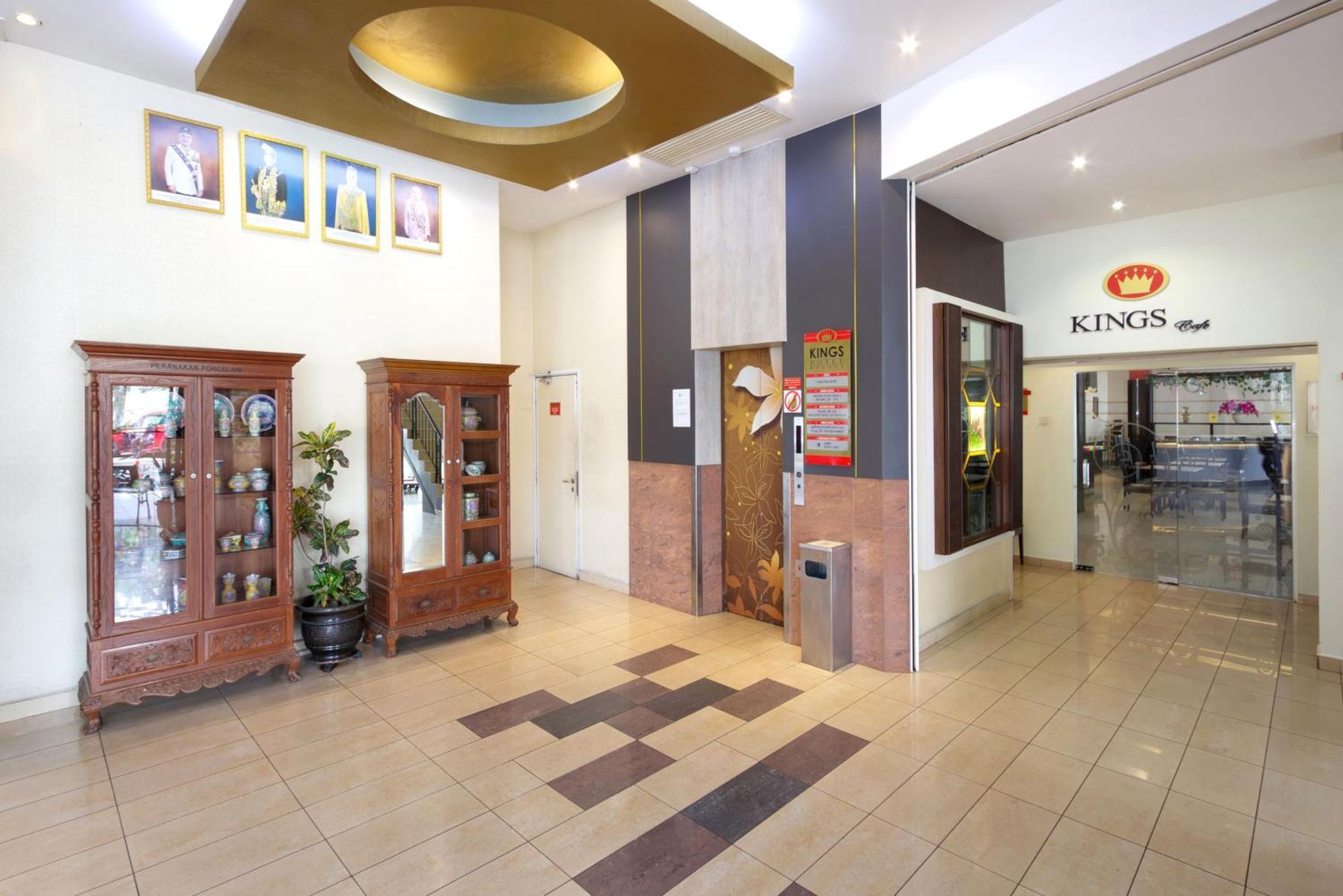 Kings Hotel Melaka Екстериор снимка