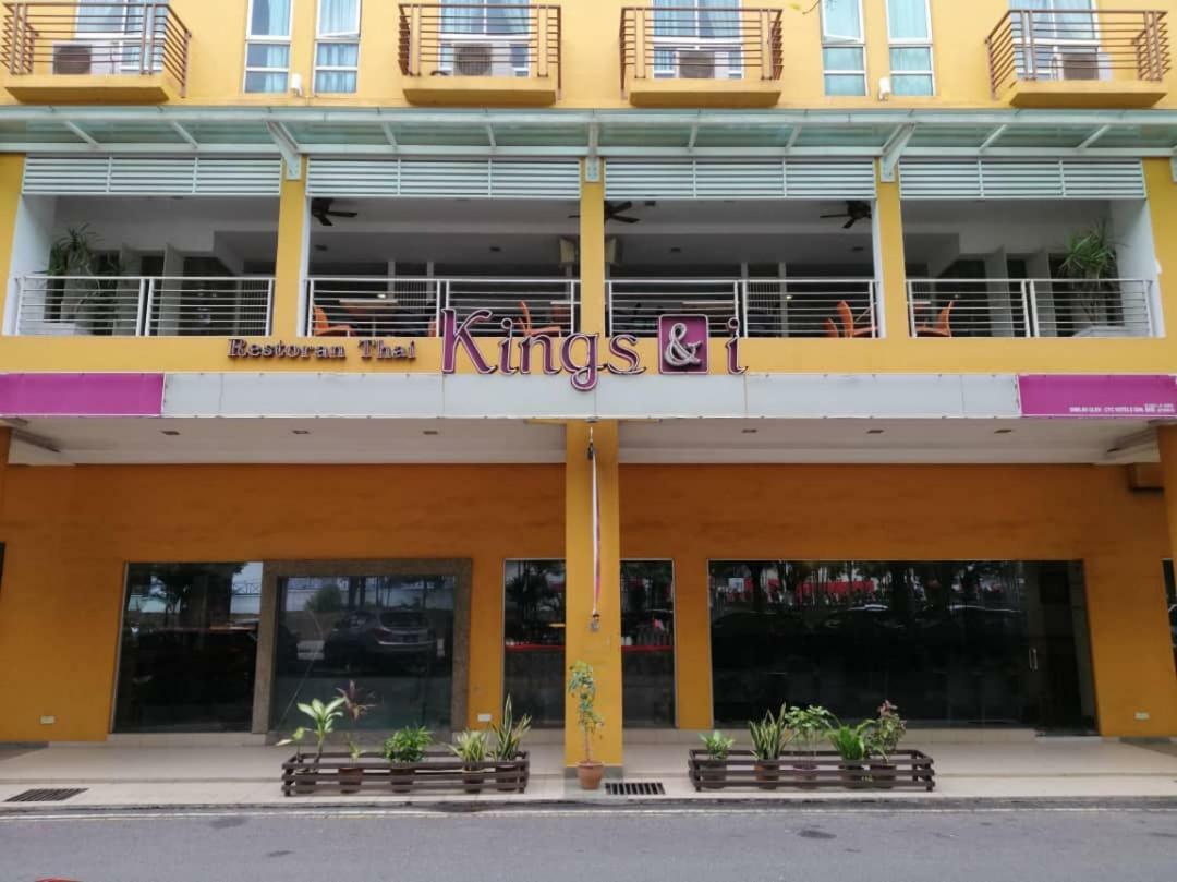 Kings Hotel Melaka Екстериор снимка